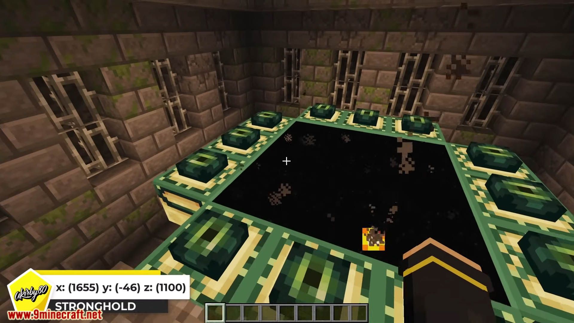 1920x1080 12 Eyes End Portal Seeds For Minecraft (26.1. 1.21.1)