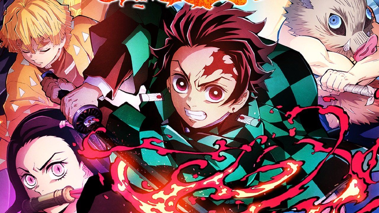 1280x720 Demon Slayer Banner Wallpaper