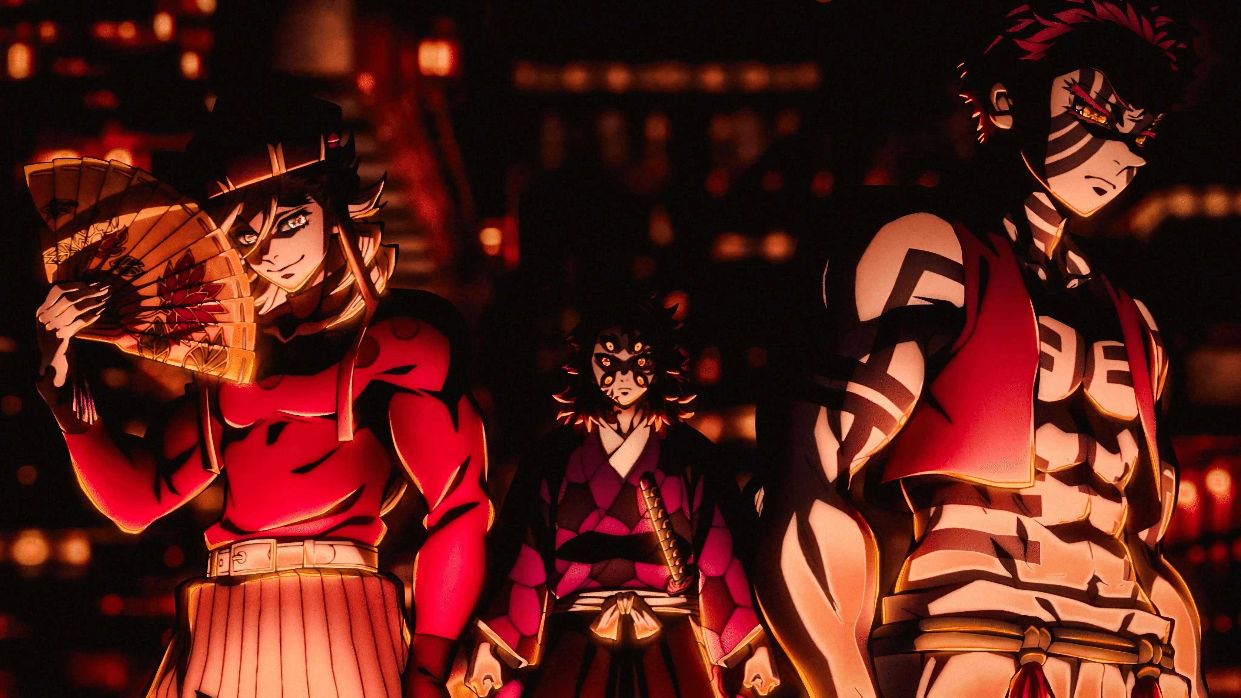 4096x2304 Download Anime Demon Slayer: Kimetsu No Yaiba 4k Ultra HD Wallpaperx2304
