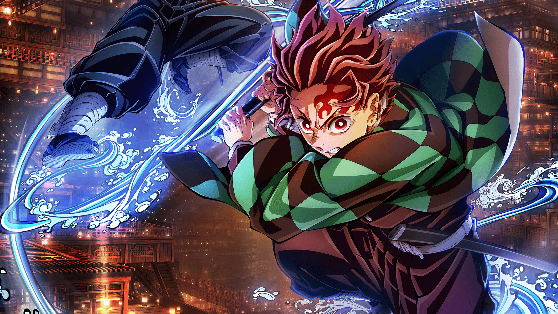 1920x1080 Demon Slayer: Kimetsu no Yaiba Infinity Castle Unveils Newest IMAX Poster Visual