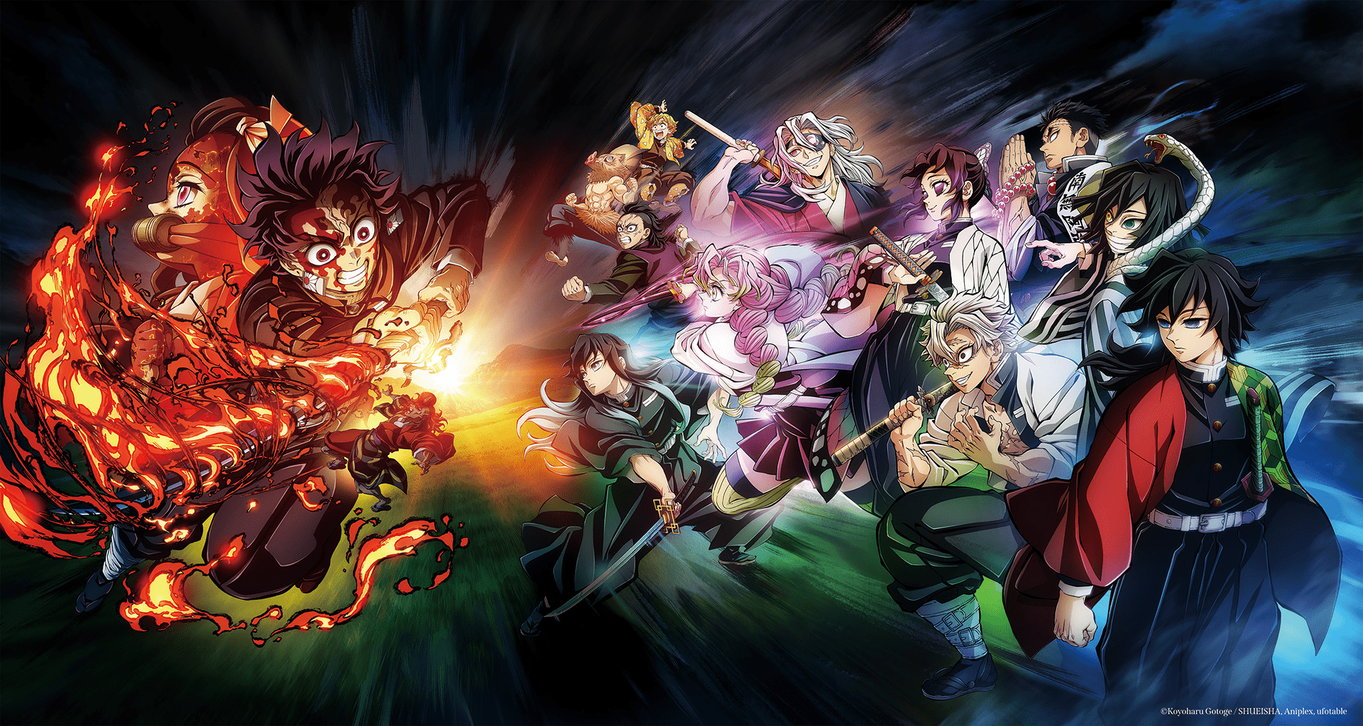 1920x1023 Demon Slayer: Infinity Castle To Culminate In Movie
