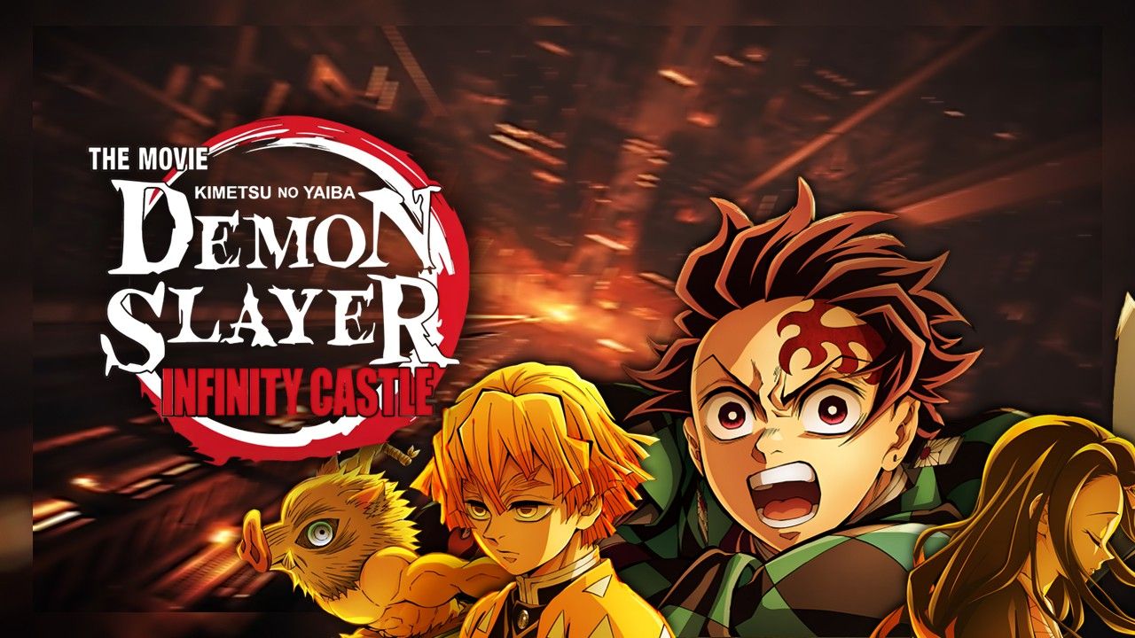 1280x720 Demon Slayer -Kimetsu No Yaiba Movie Template