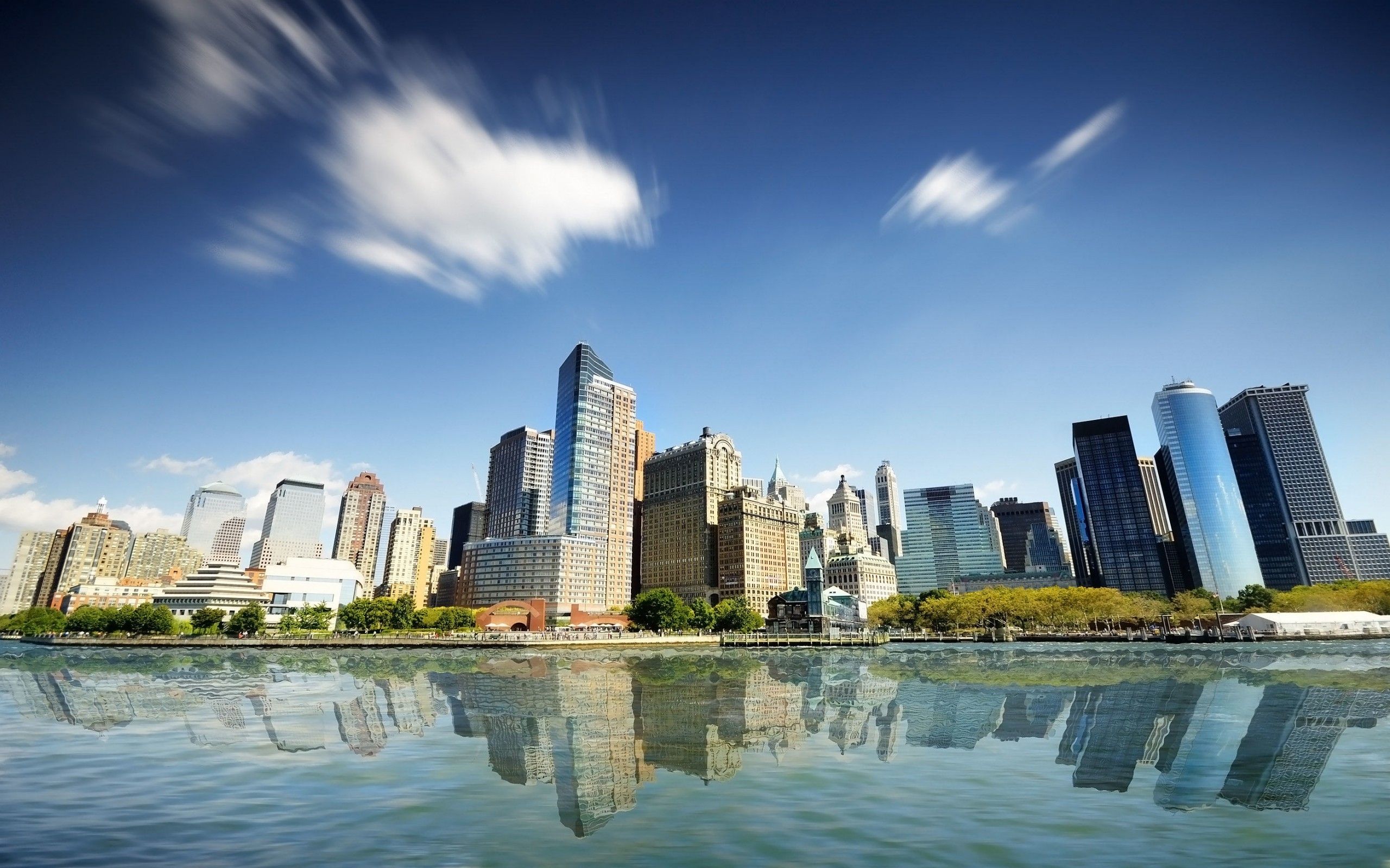 2560x1600 Download Man Made New York HD Wallpaperx1600