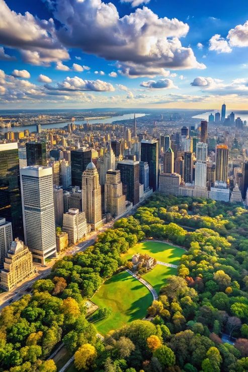 493x740 New york drone Image