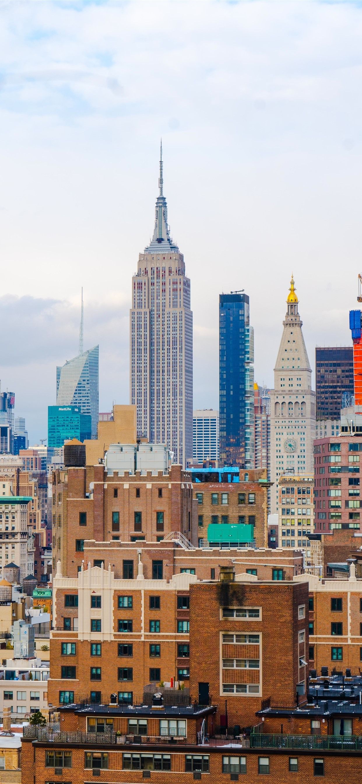 1242x2688 New York, Skyscrapers, USA, Cityscape 1206x2622 IPhone 16 17 Pro Wallpaper, Background, Picture, Image