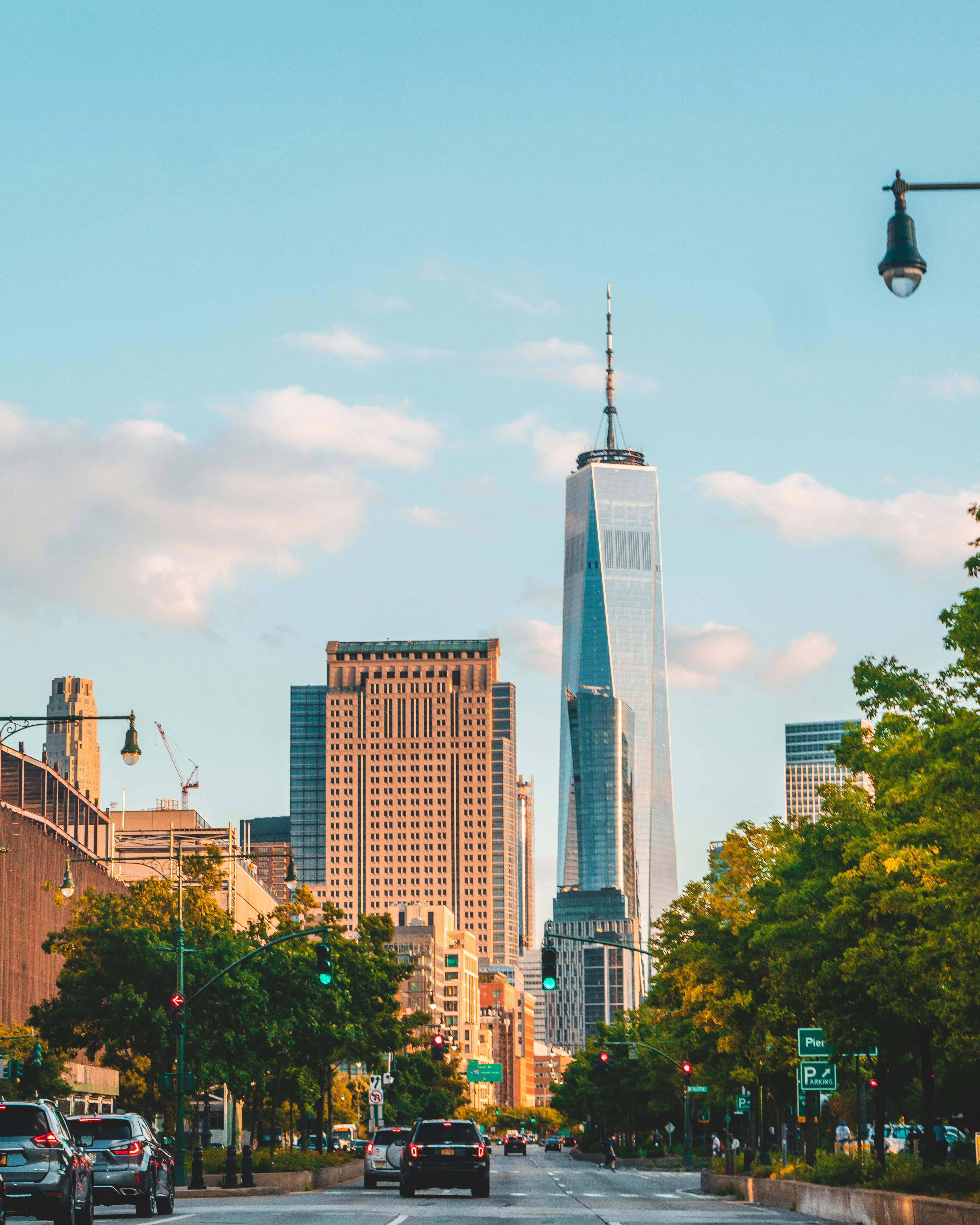 4000x5000 High Rise Buildings in New York City · Free