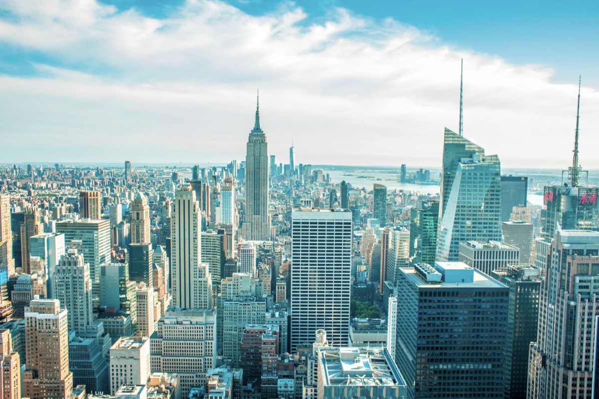 1200x800 Sunny But Blustery Monday in NYC