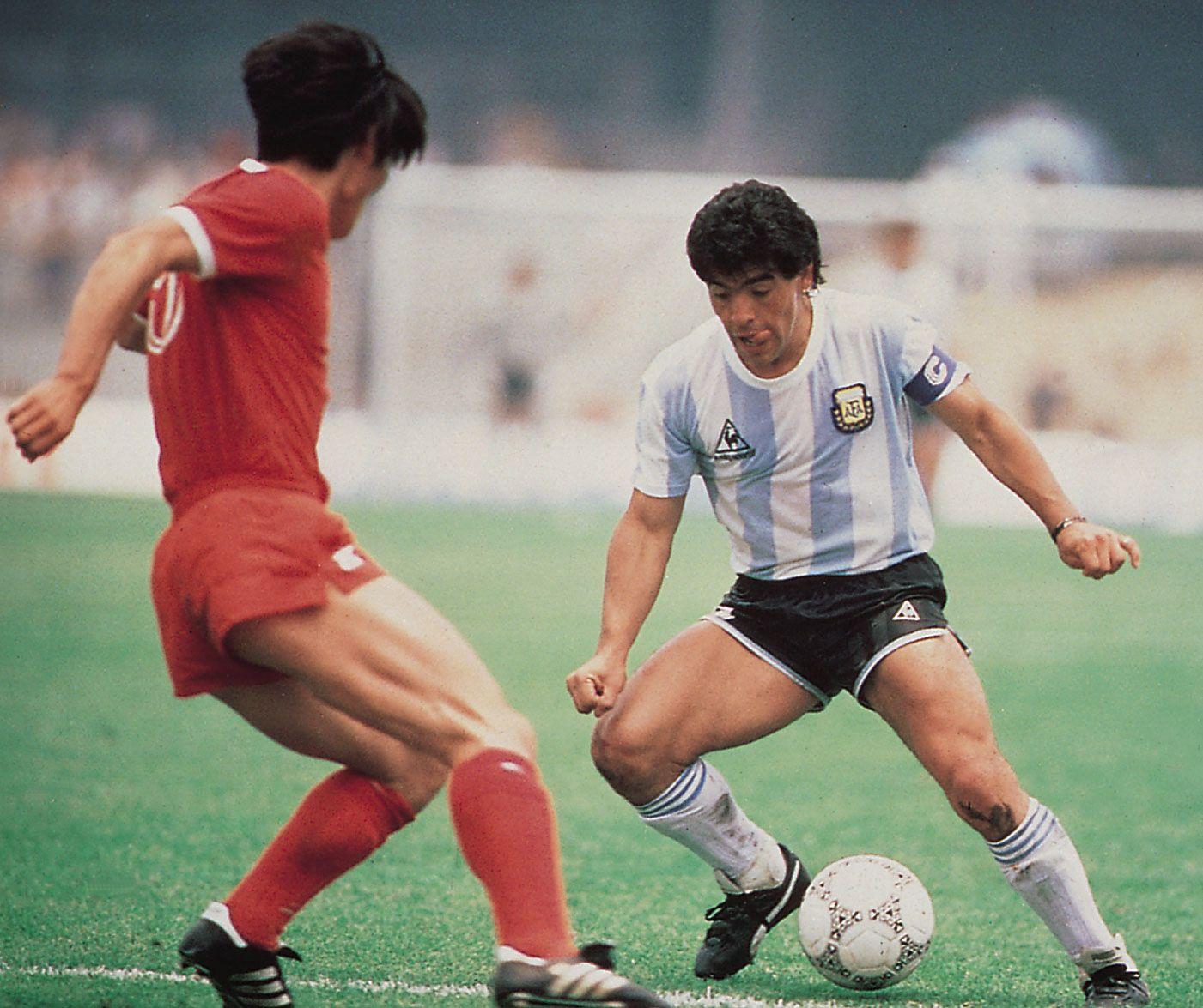 1401x1175 Diego Maradona. Biography & Facts