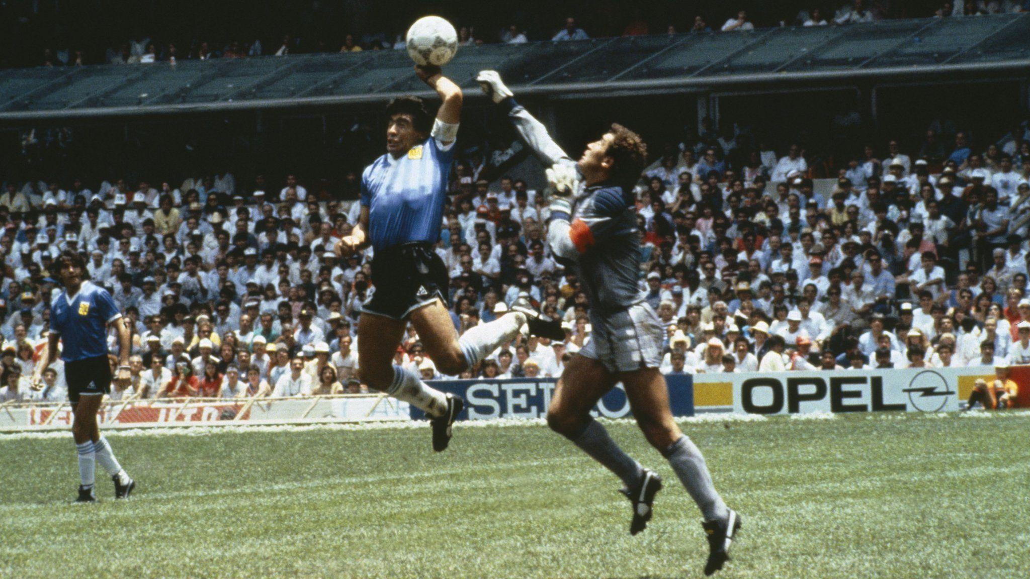 2048x1152 Touched By God By Diego Maradona Memories Of Mexico