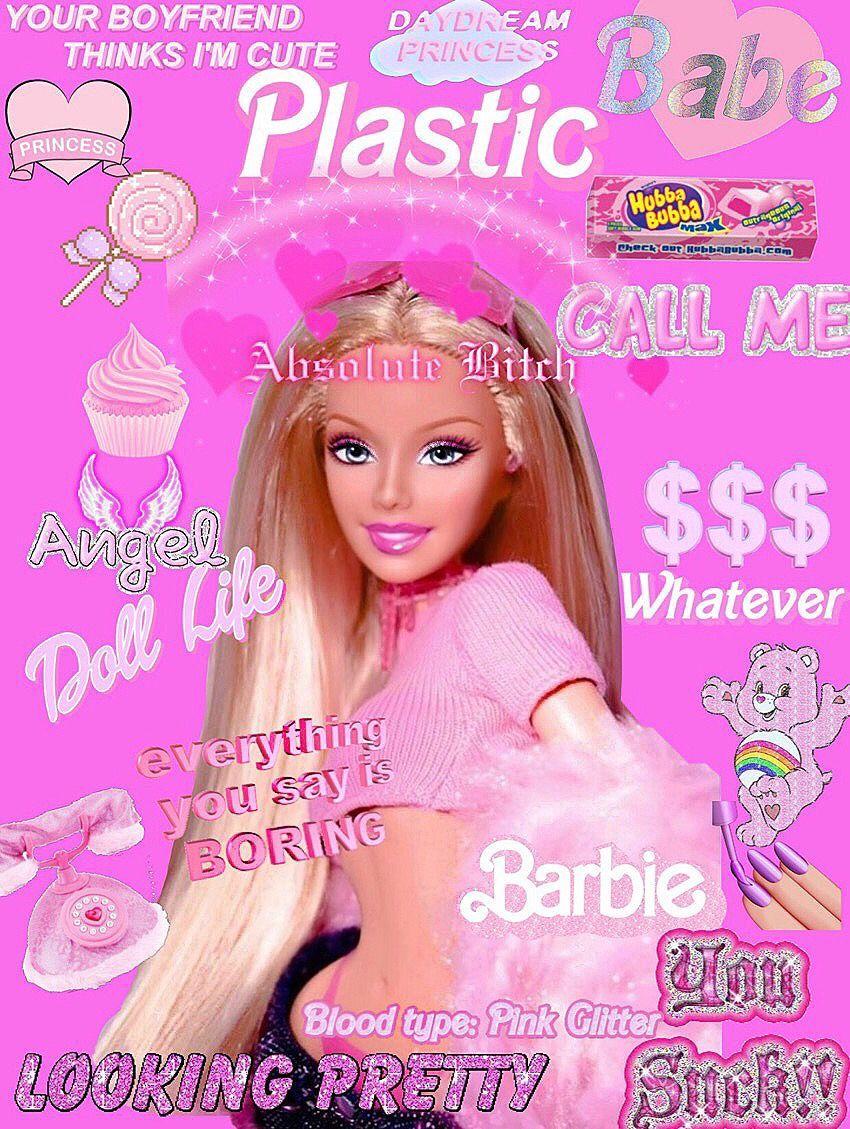 Barbie Aesthetic Wallpapers Top Free Barbie Aesthetic Backgrounds Wallpaperaccess
