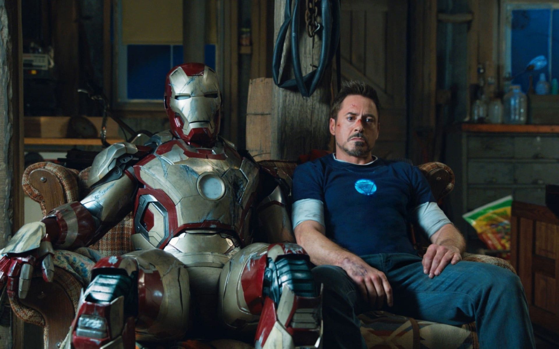 1920x1200 Tony Stark (Iron Man) Wallpaper