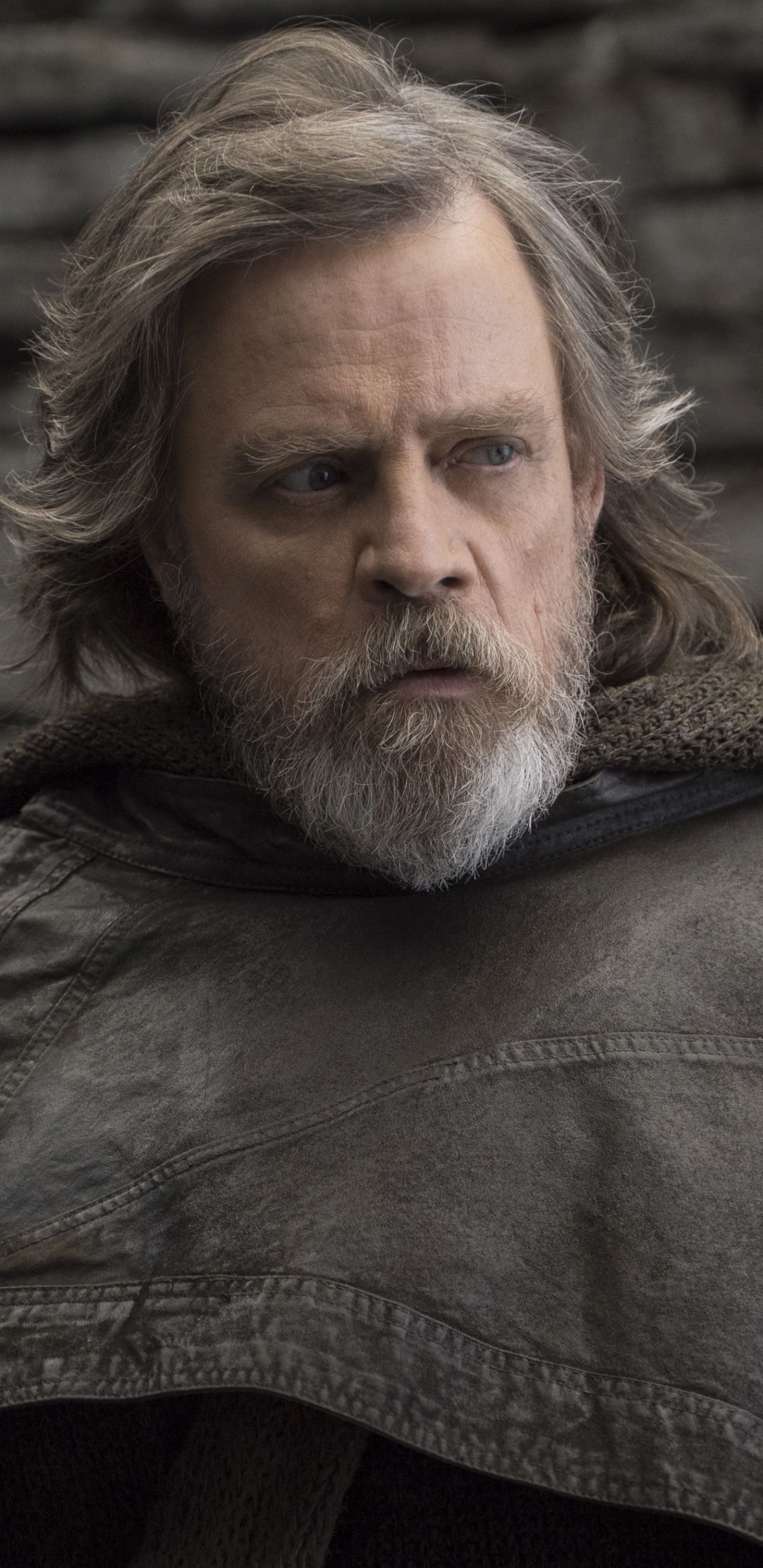 1440x2960 Phone wallpaper: Movie, Star Wars: The Last Jedi, Luke Skywalker, Mark Hamill, Star Wars 1162248