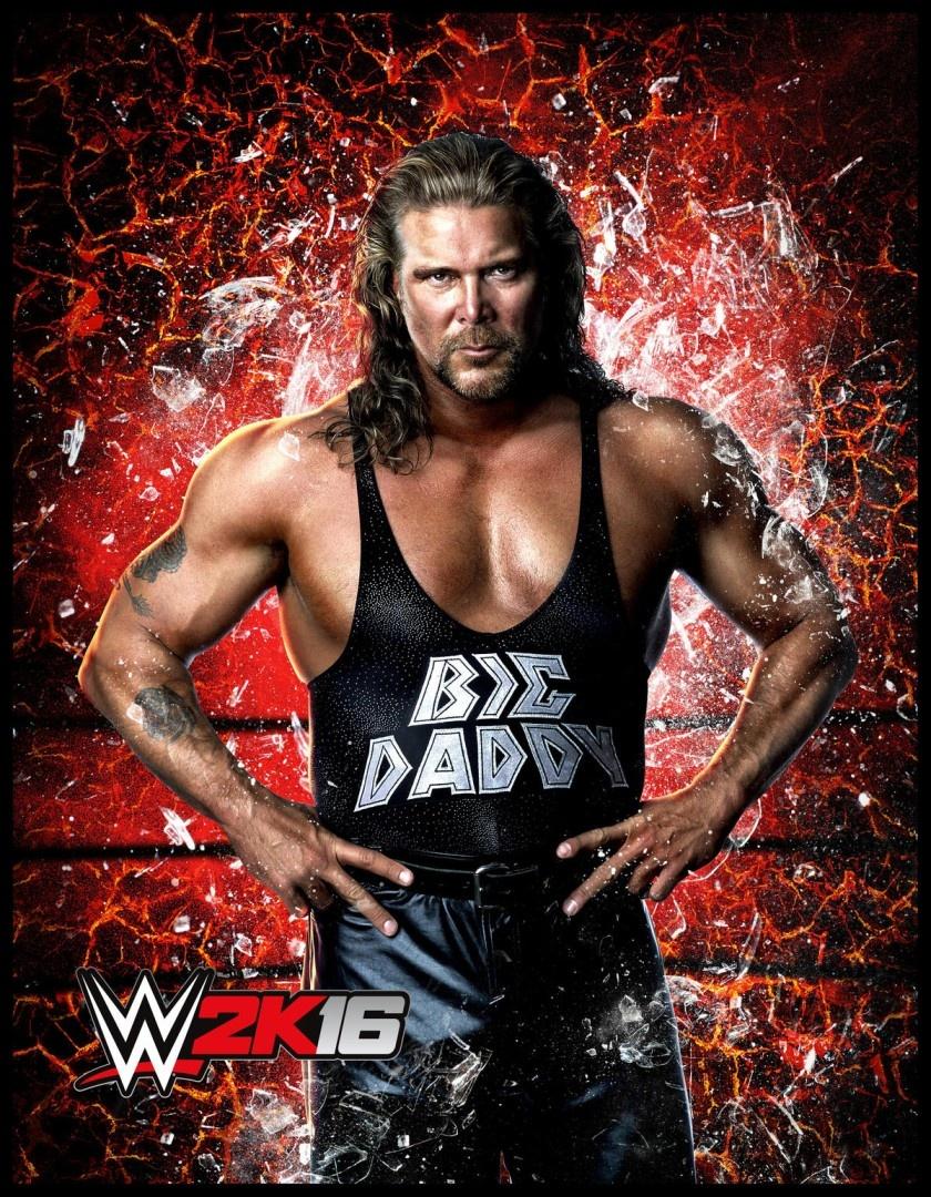 840x1080 Kevin Nash. WWE 2K16 Roster