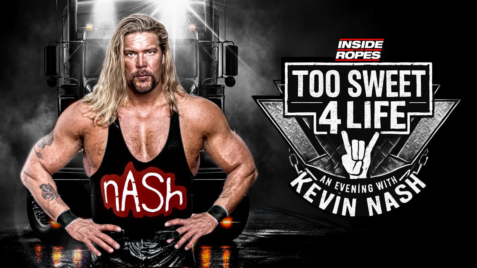 1600x900 Too Sweet, 4 Life: An Evening with Kevin Nash. Inside The Ropes