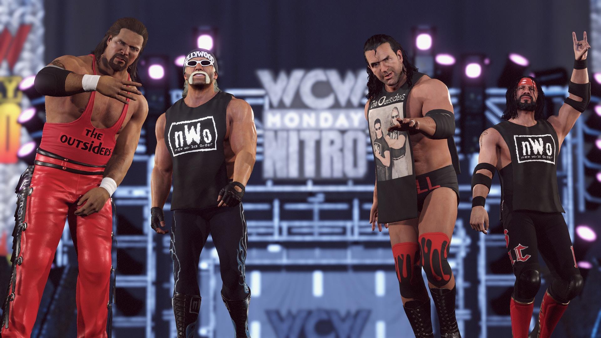 1920x1080 Kevin Nash (nWo). WWE 2K22 Roster