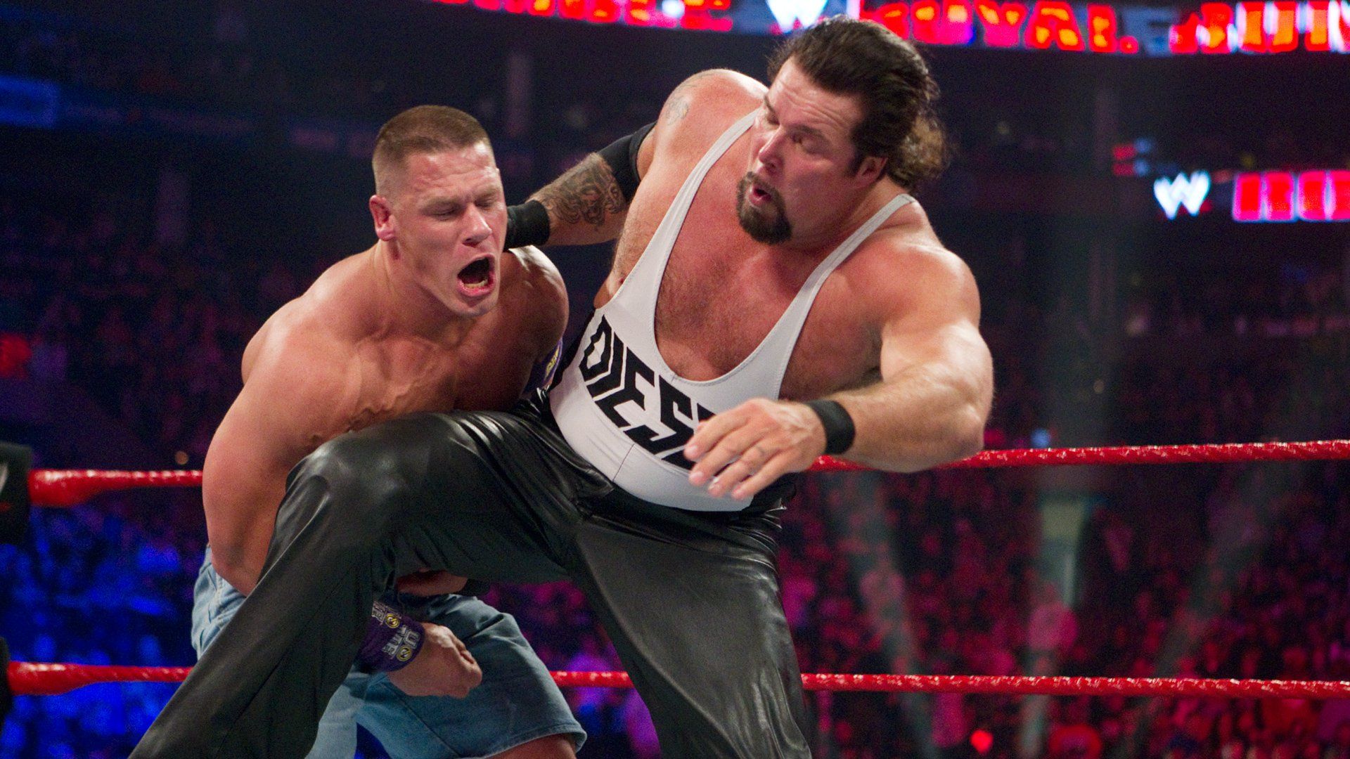 1920x1080 Diesel returns to WWE at Royal Rumble 2011