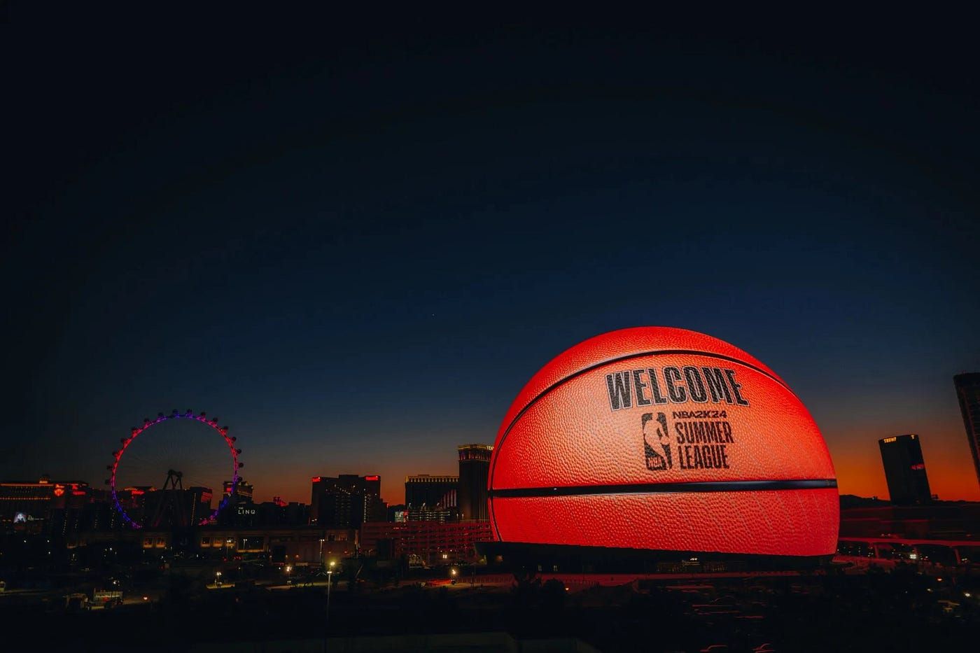 1400x933 The Las Vegas Sphere: a new horizon in immersive experience design.