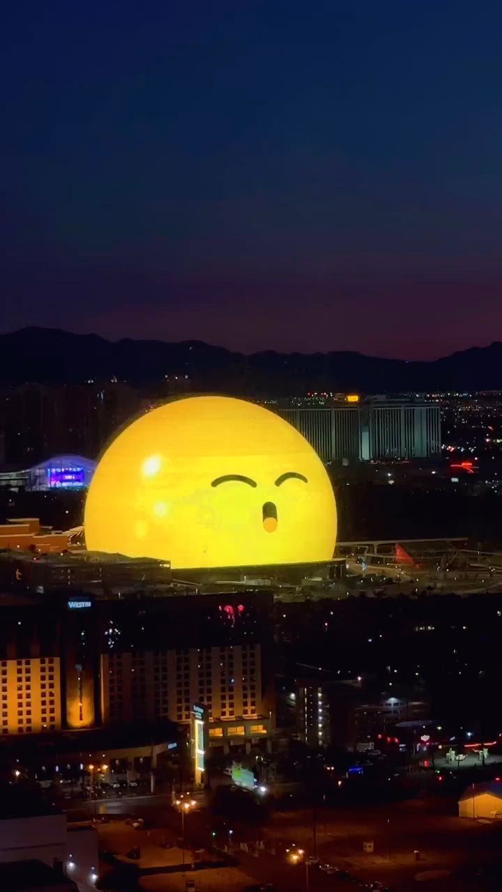 720x1280 The Sphere Las Vegas