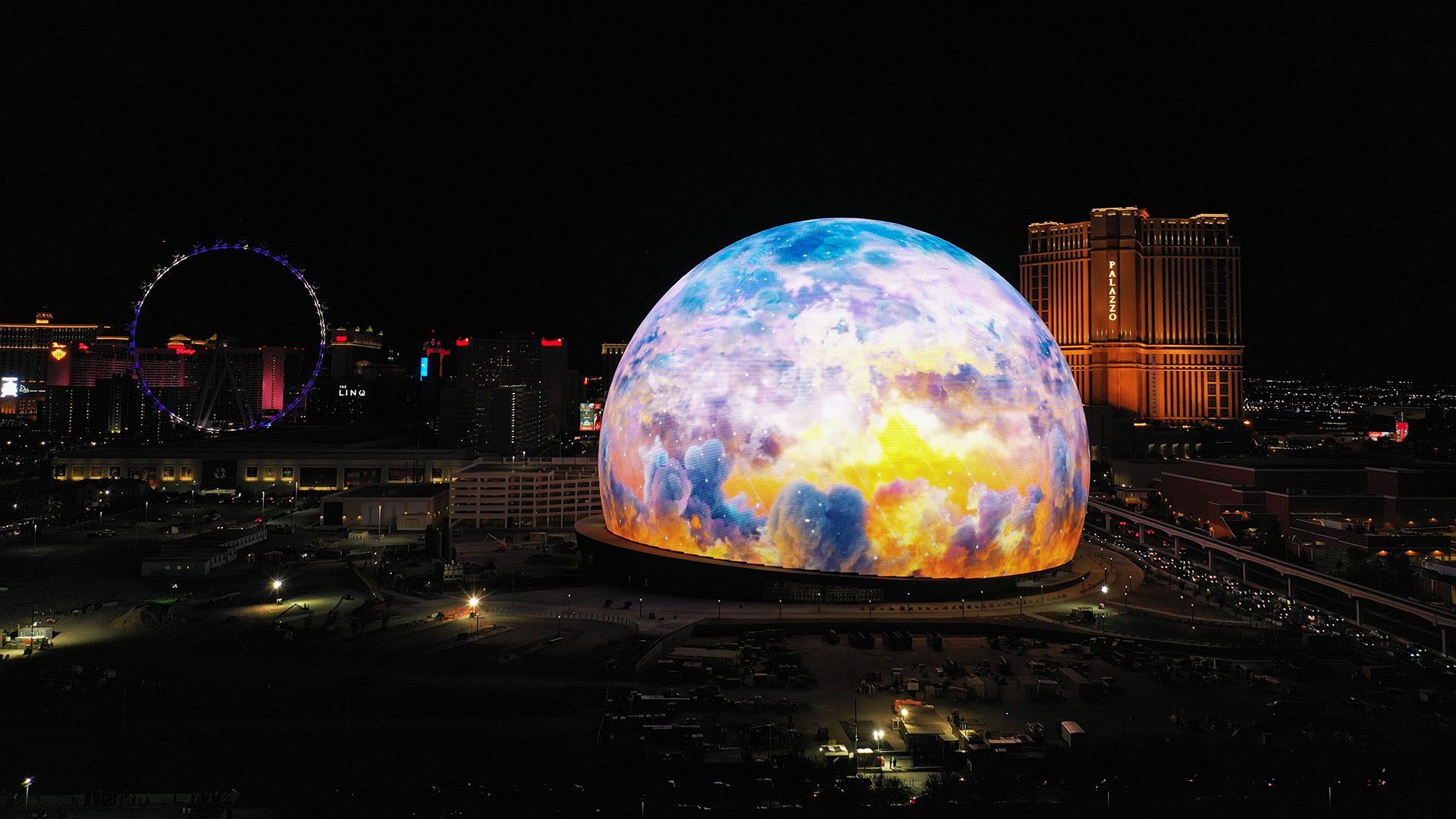 1920x1080 The Sphere: A New Age of Entertainment Unveiled in Las Vegas