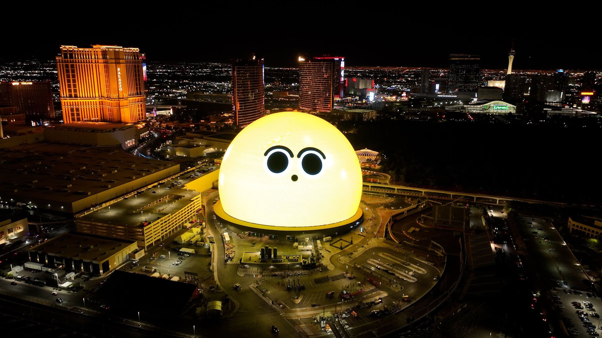1920x1080 Nine interesting facts about the Las Vegas Sphere (and what they tell us about the architecture of tomorrow).City biggest platform about urban innovation