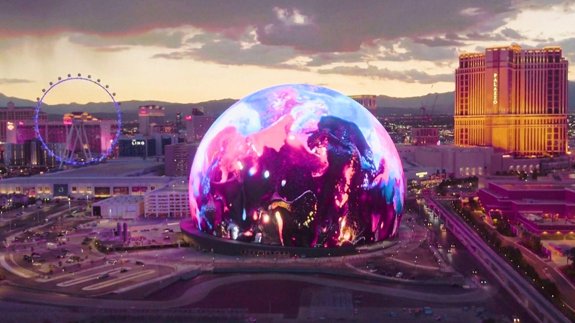 1920x1080 The Sphere Is Las Vegas' Buzzy High Tech Concert Venue