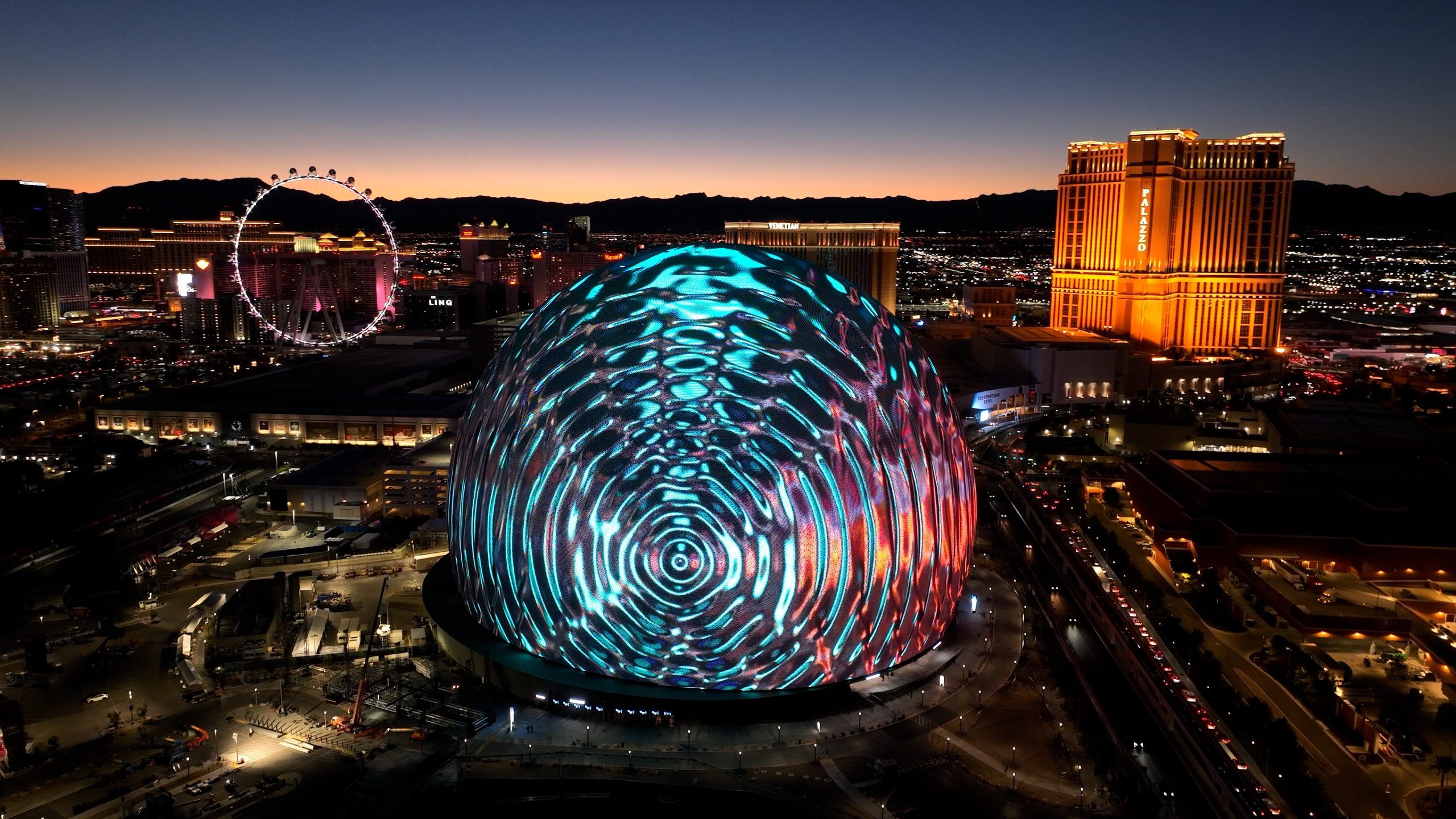 2560x1440 Metal Everywhere': How JMA Wireless Overcame Obstacles To Bring Vegas' Sphere To Life. Wireless Infrastructure Association