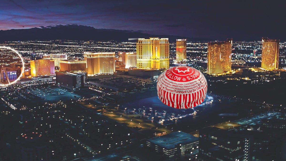 1200x675 this Las Vegas Sphere thing is getting pretty cool tbf