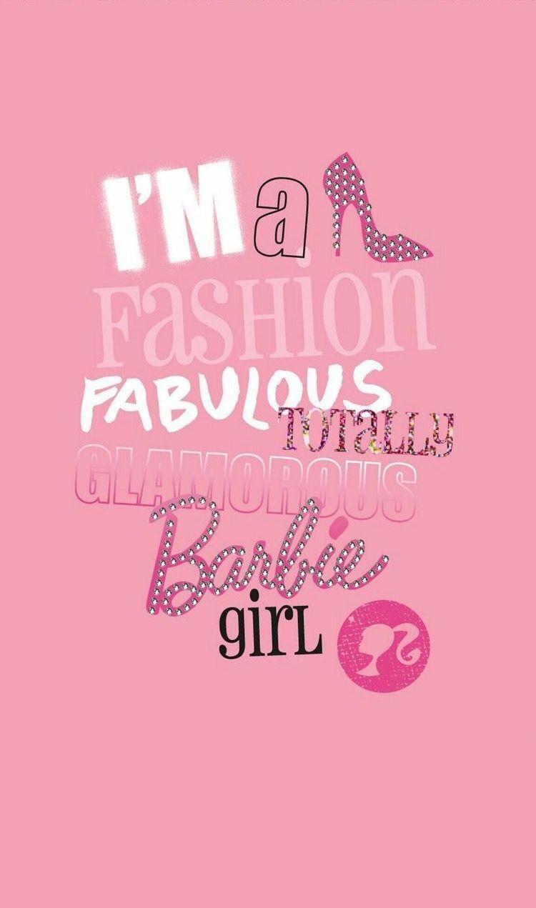 750x1271 Aesthetic wallpaper. Barbie quotes