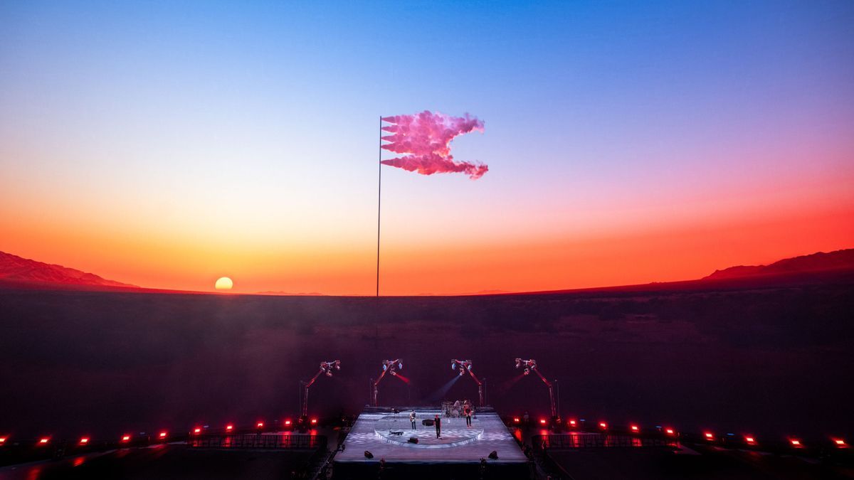 1200x675 U2:UV Achtung Baby Live At Sphere: the story behind the show. Wallpaper*