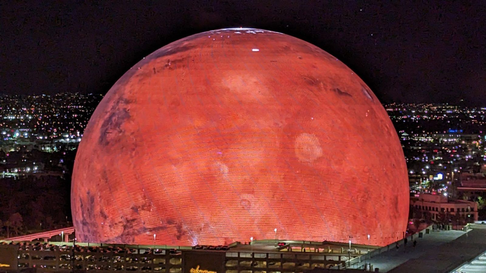 1600x900 Las Vegas Sphere: Here's what we know about the giant moon dome