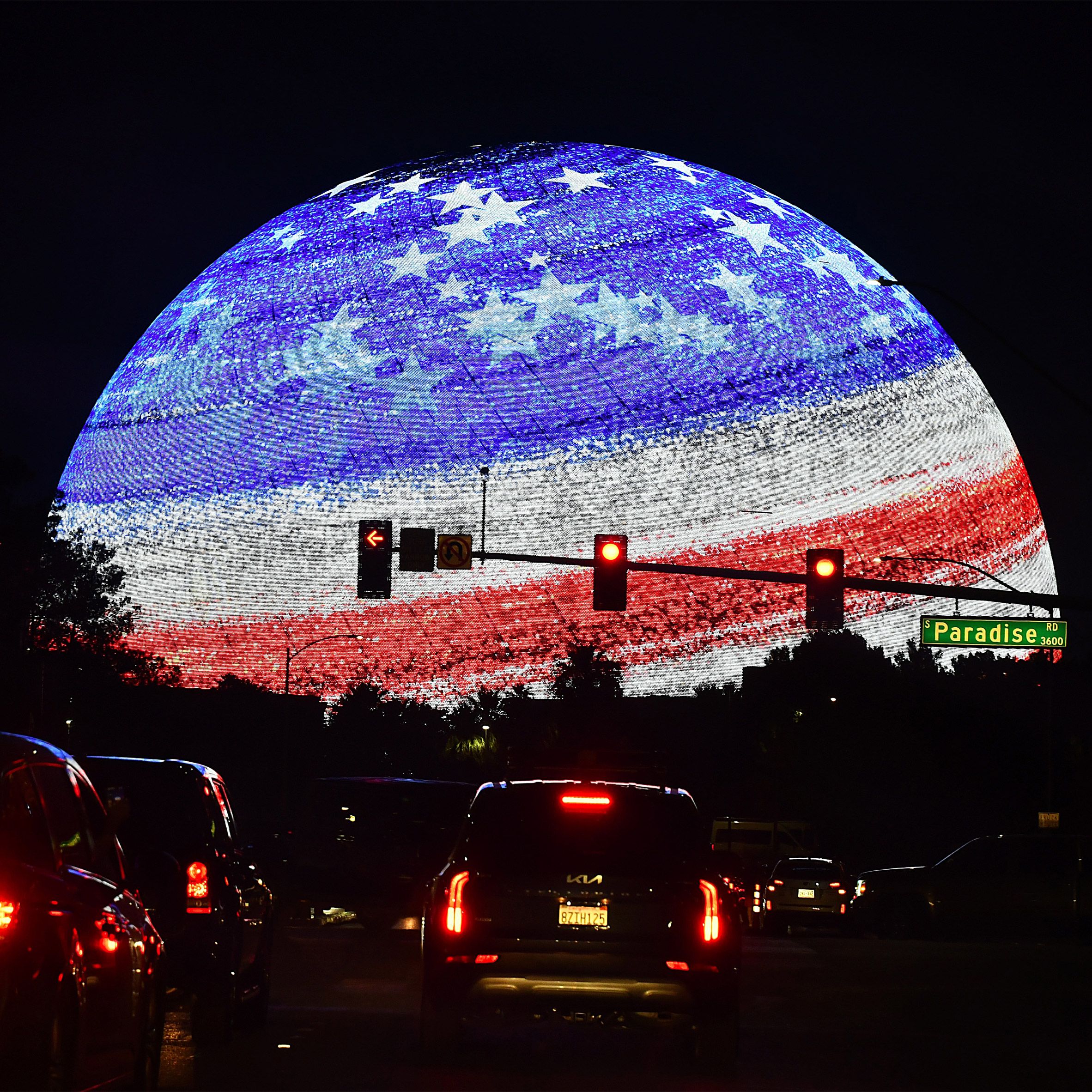2364x2364 The Sphere Is The Final Form Of The 20th Century American City