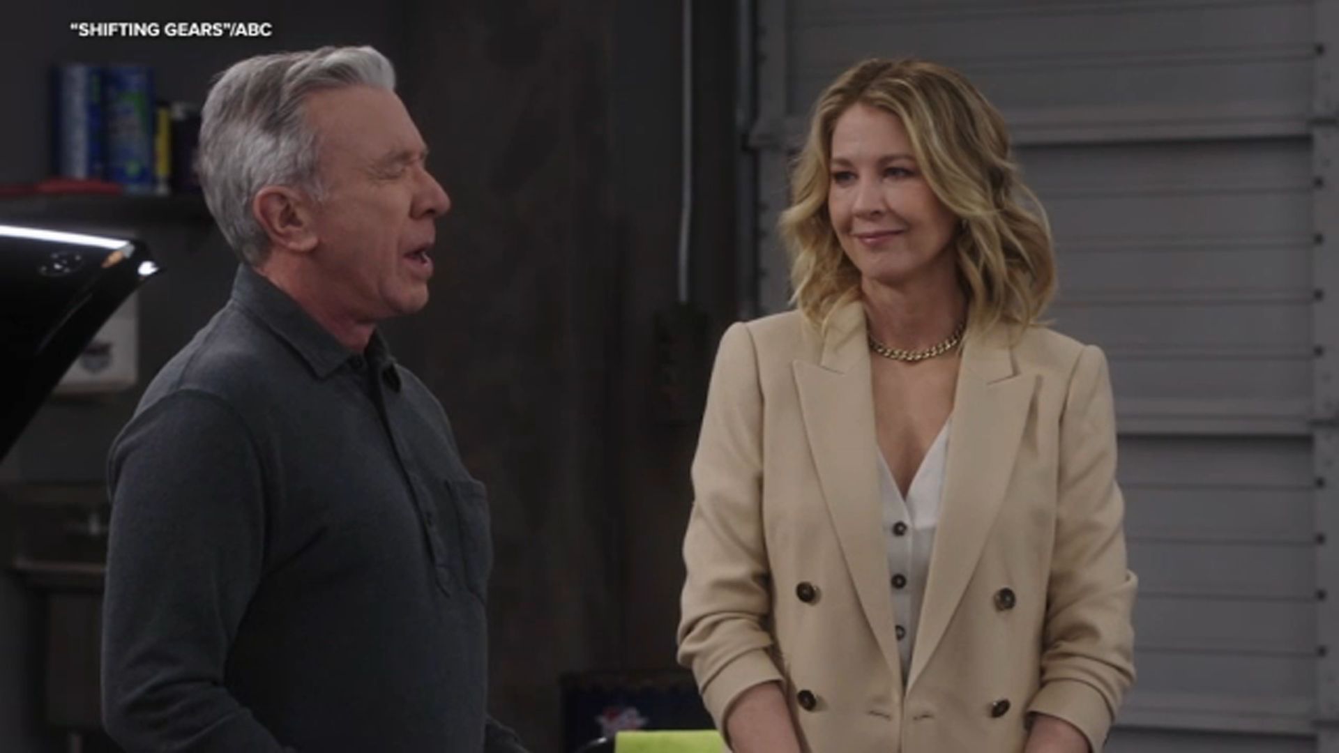 1920x1080 Jenna Elfman Returns To Her Comedy Roots For Multi Arc Guest Spot With Tim Allen On ABC's 'Shifting Gears' Los Angeles