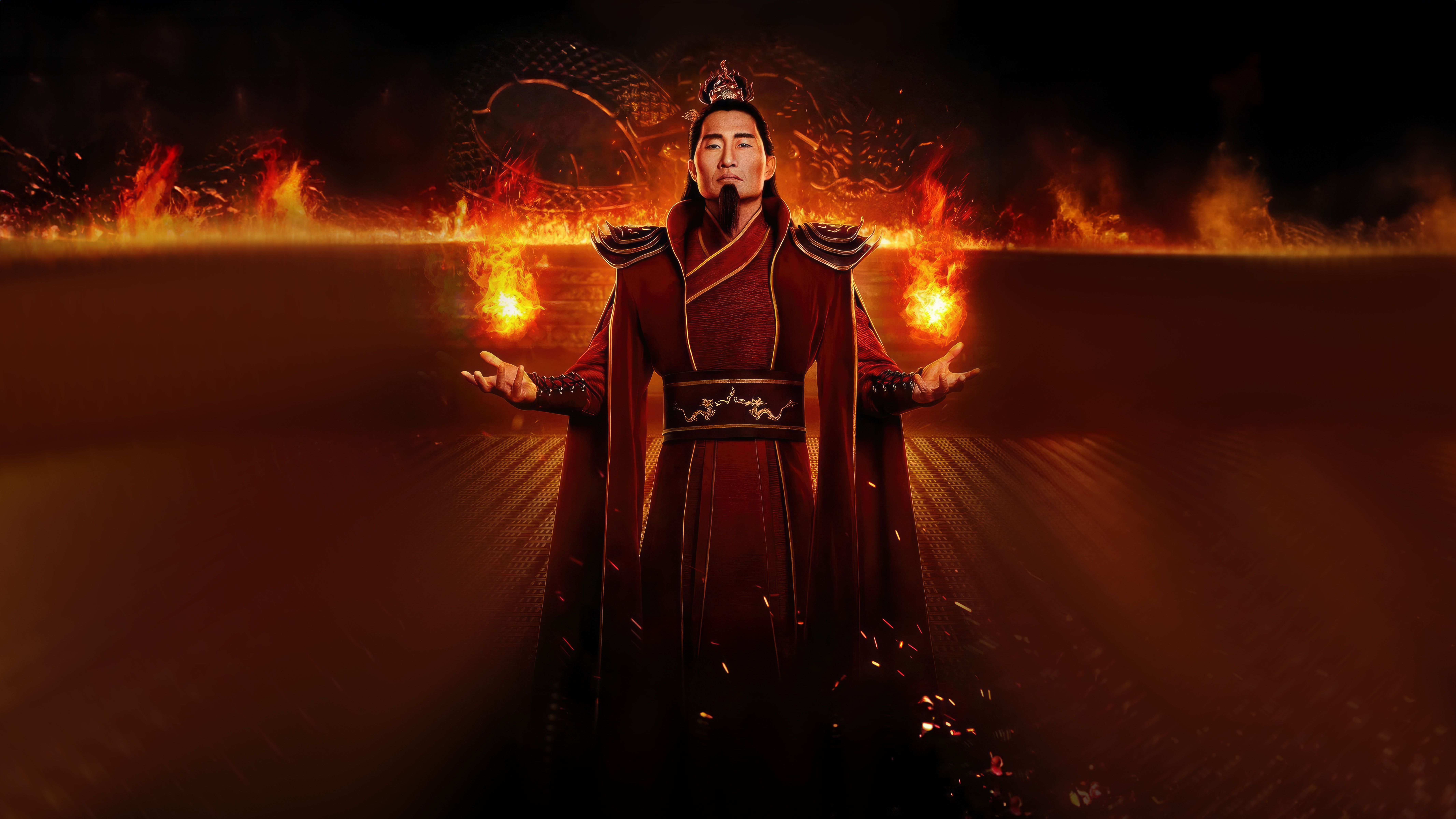 8534x4800 Daniel Dae Kim In Avatar The Last Airbender Wallpaper, HD Tv Shows Wallpaper, 4k Wallpaper, Image, Background, Photos and Picture