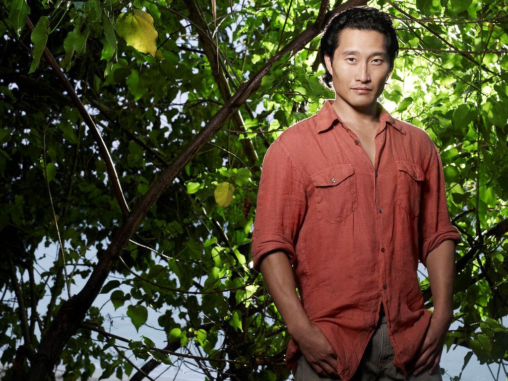 1024x768 LOST's Stars Daniel Dae Kim As Jin. ABC ART STREIBE
