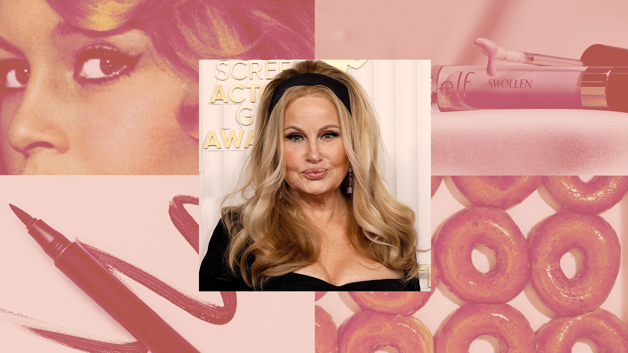 2560x1440 If All Else Fails, Jennifer Coolidge Has a Promising Career As a Makeup Artist