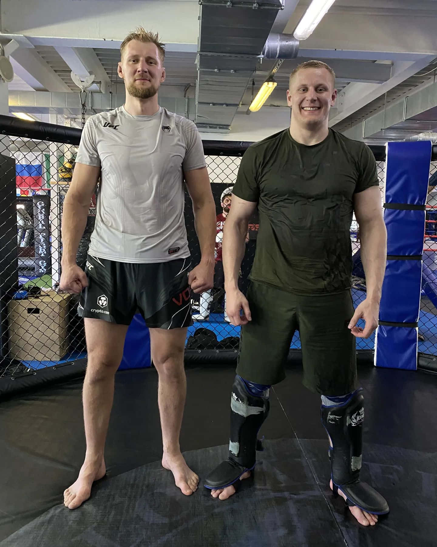 1440x1800 Download Alexander Volkov Gym Wallpaper