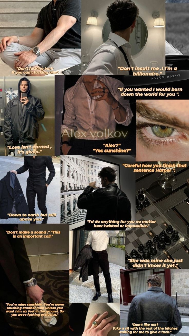 736x1308 Alex volkov aesthetic edit Twisted love