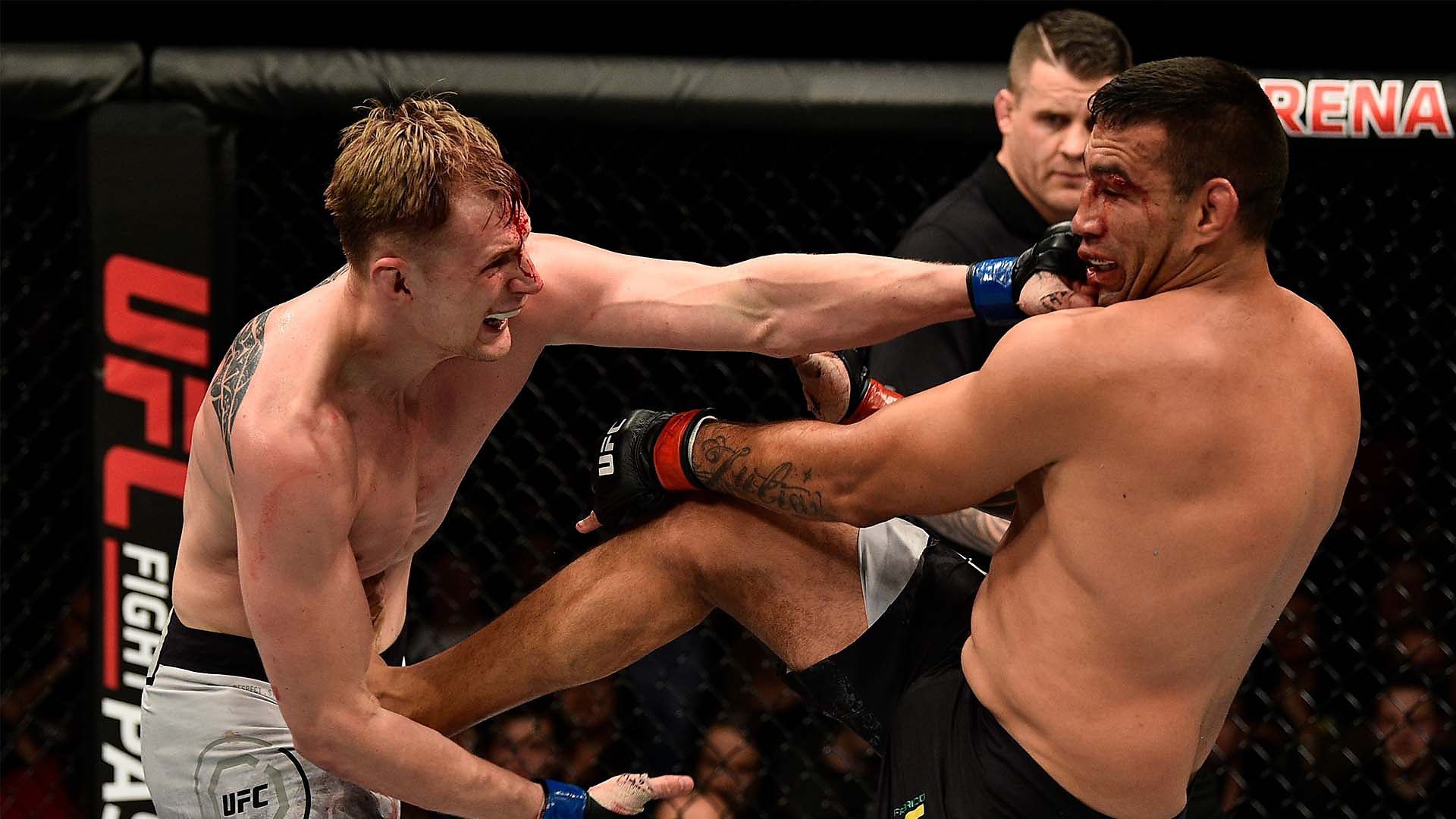 1920x1080 Alexander Volkov knocks out Fabricio Werdum at UFC London