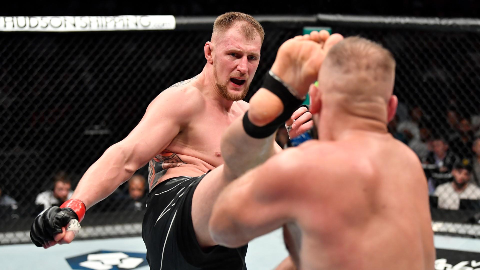 1920x1080 What time is UFC London today? Schedule, main card start time for Alexander Volkov vs. Tom Aspinall. Sporting News Canada