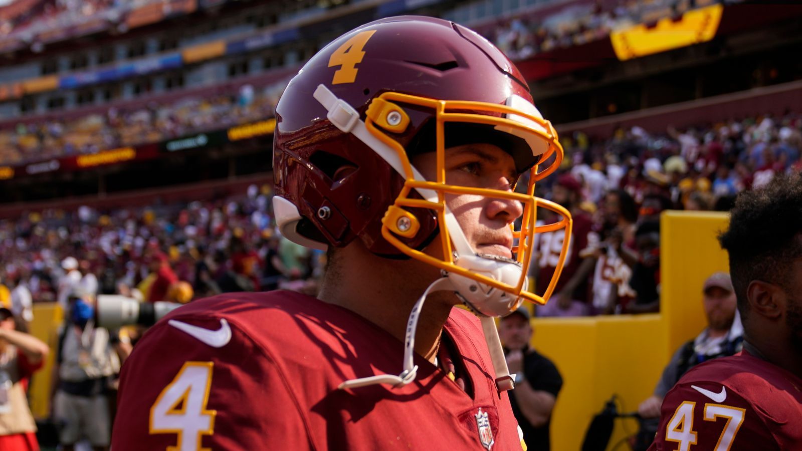 1600x900 Washington quarterback Taylor Heinicke fulfilling lifelong dream as he prepares to start against New York Giants