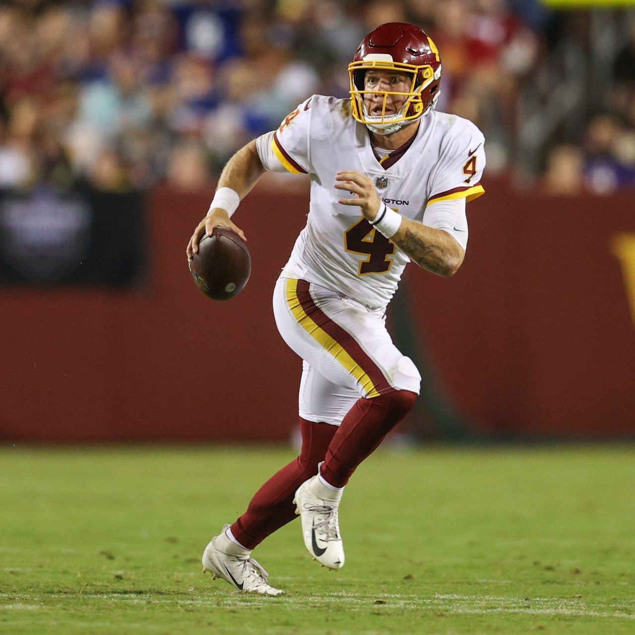 1280x1280 Taylor Heinicke Was Solving Differential Equations. Then the NFL Called