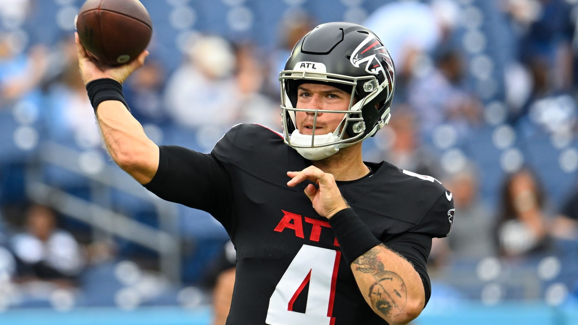 1920x1080 Falcons coach names Taylor Heinicke starter for this week