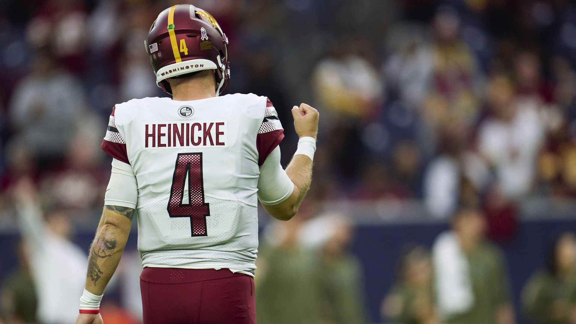 1920x1080 Taylor Heinicke could lead the Washington Commanders to a playoff run Washington D.C