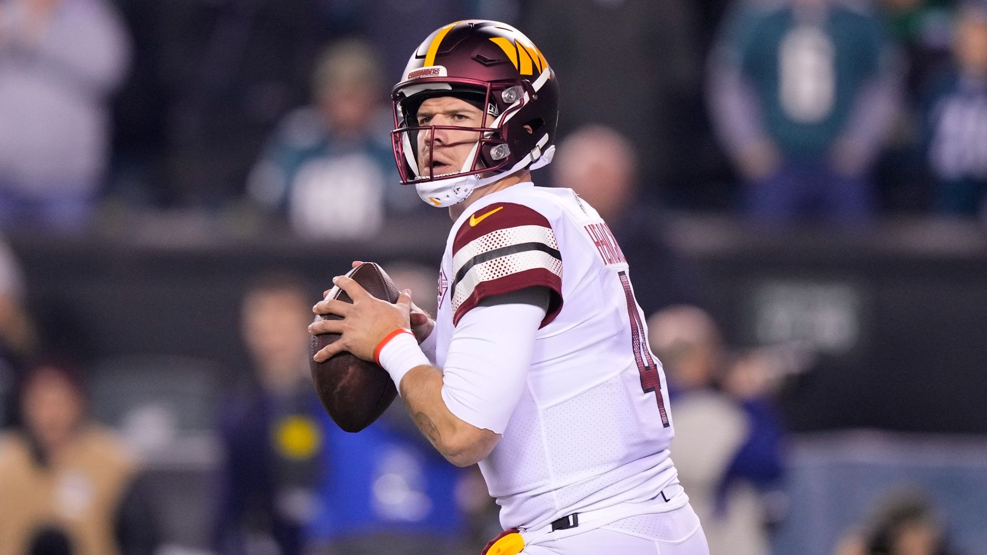 1920x1080 Taylor Heinicke talks ODU football, Commanders, and his return home as an Atlanta Falcon