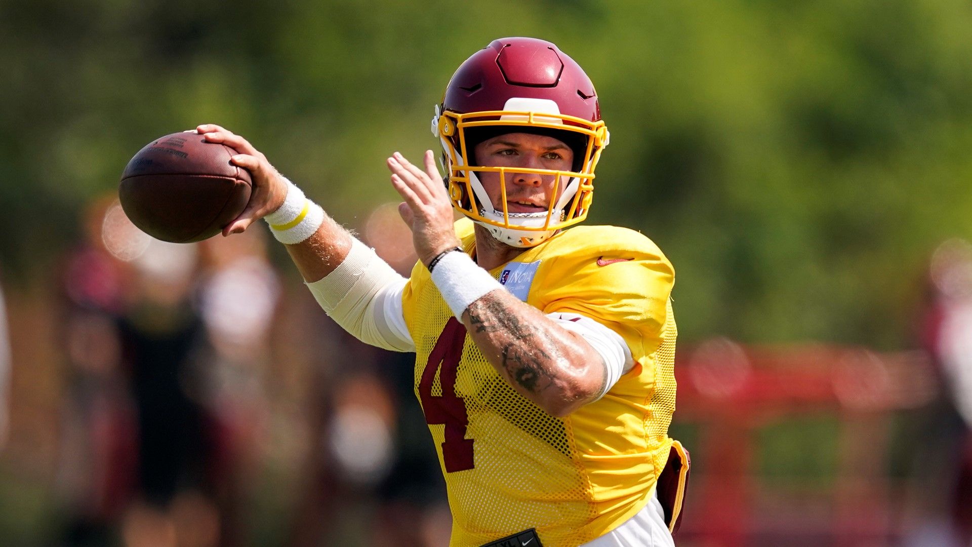 1920x1080 Washington Football Team QB Heinicke talks football, family & the moment his life forever changed