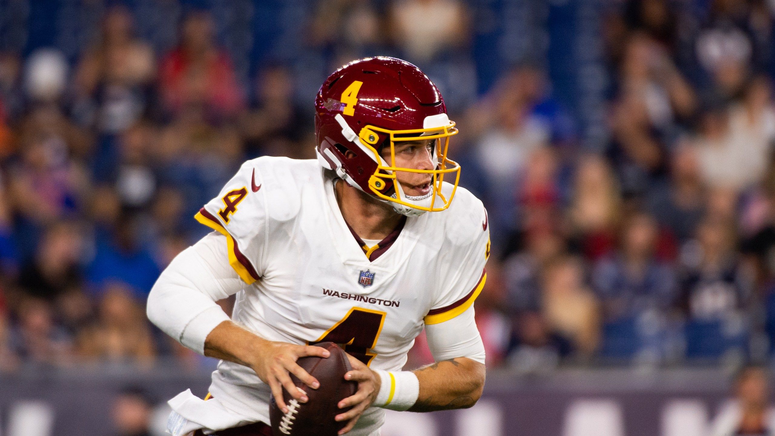2560x1440 Taylor Heinicke to start for Washington Football Team following Fitzpatrick injury