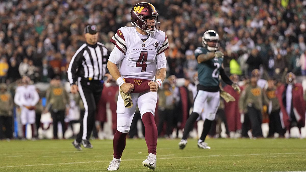 1200x675 Heinicke Set to Start for Commanders at Texans