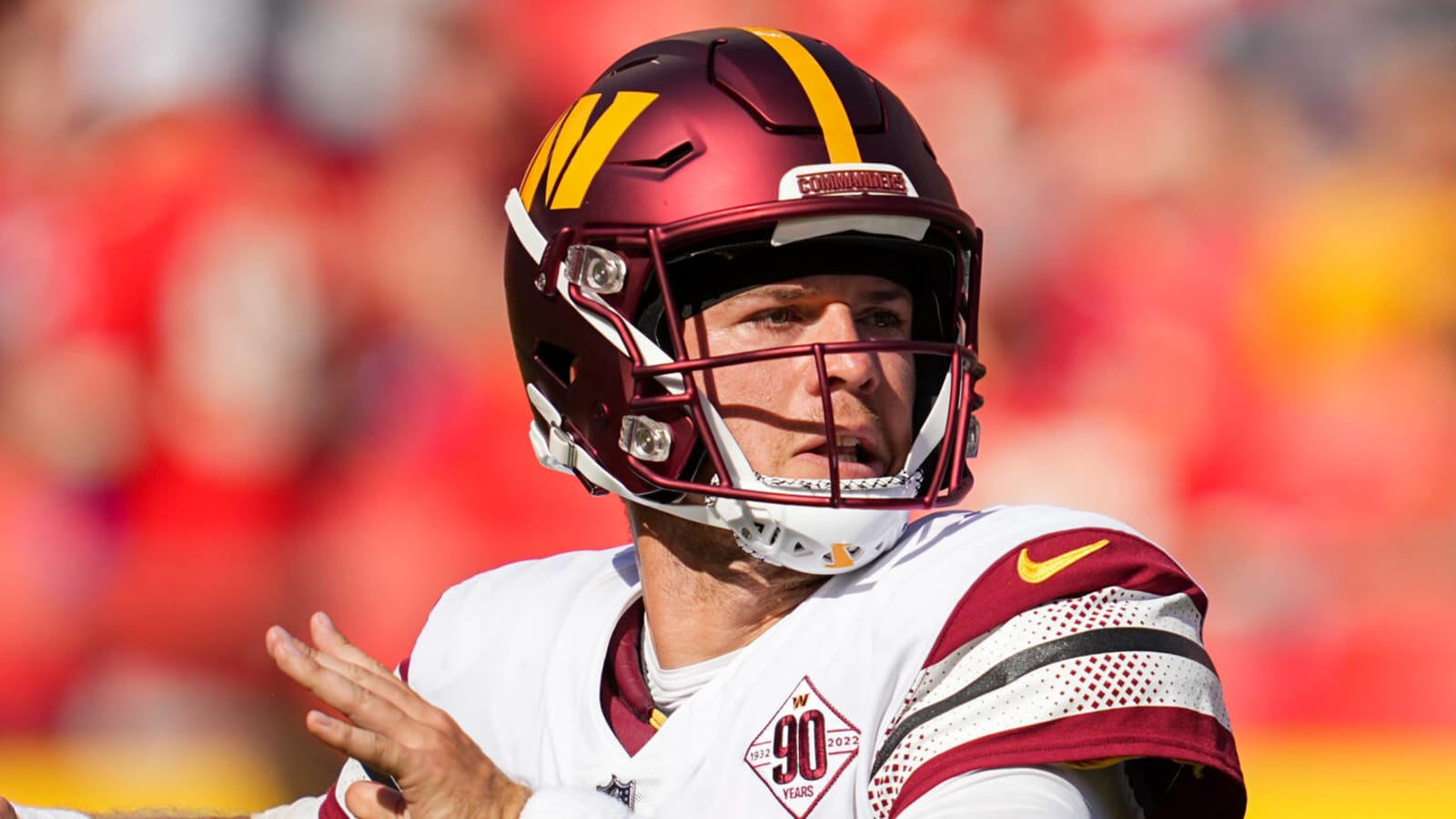 1600x900 Commanders QB Taylor Heinicke to start vs. Packers