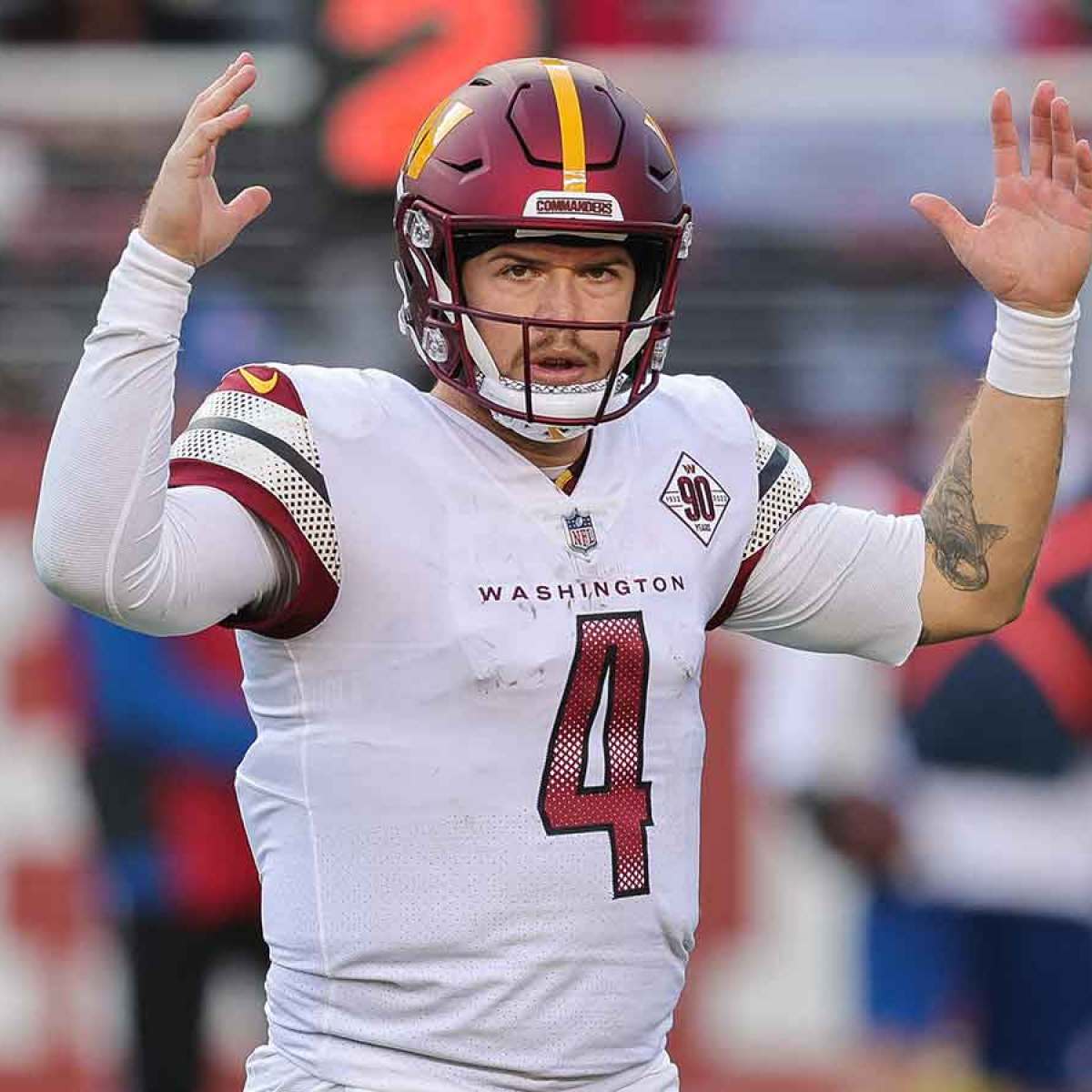 1200x1200 Commanders news: Taylor Heinicke announces retirement with heartfelt post