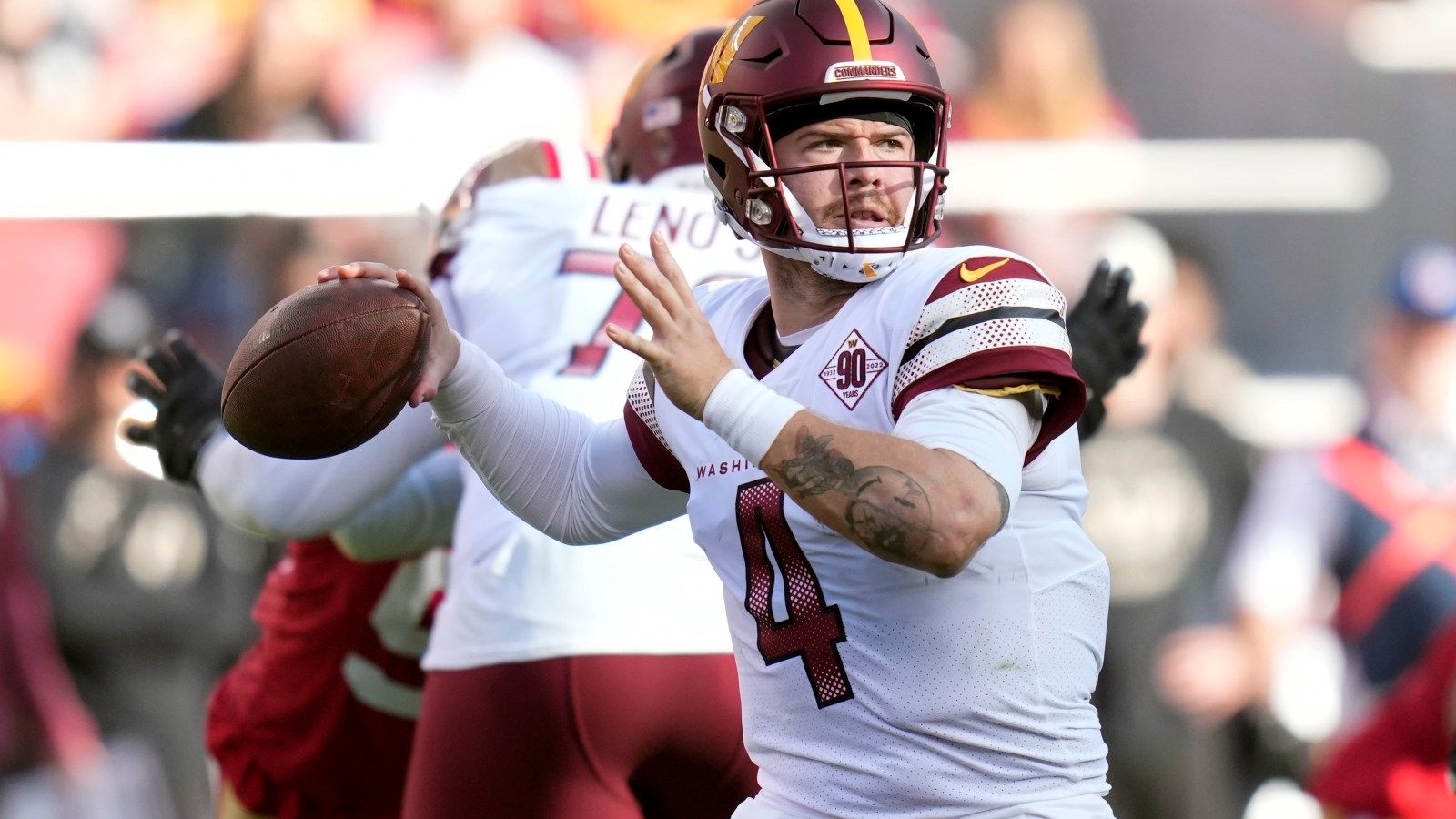 1600x900 Taylor Heinicke says he signed with Falcons to be Ridder's backup